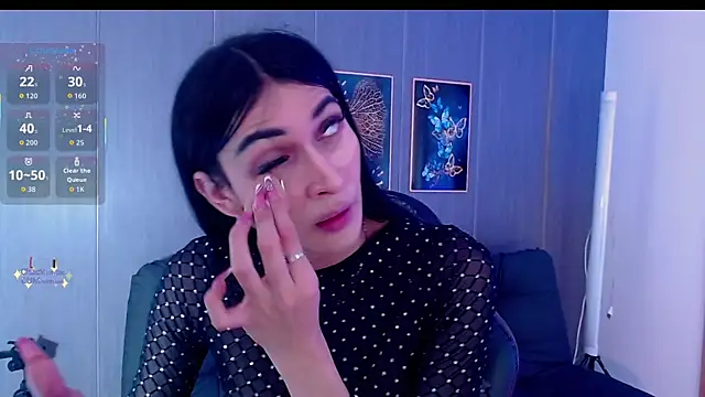 Evelynn sex  online show from 22, 9, 2025