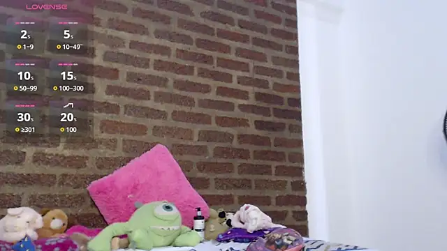 MeganColins1 online show from 22, 9, 2025