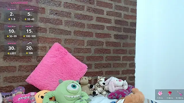 MeganColins1 online show from 1, 10, 2025