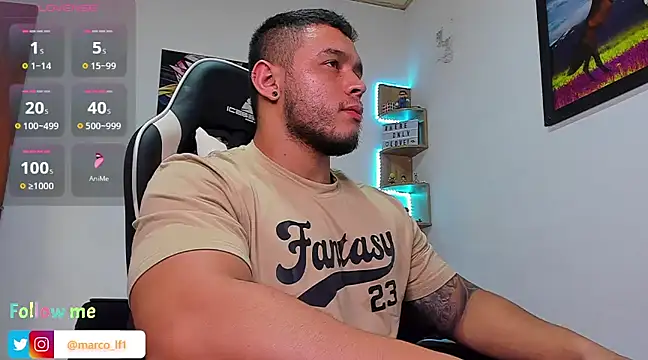 Marco diaz1 online show from 13, 3, 2025