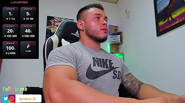 Marco diaz1 online show from 25, 1, 2025