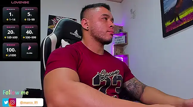 Marco diaz1 online show from 10, 2, 2025