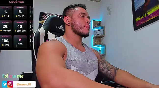 Marco diaz1 online show from 20, 2, 2025