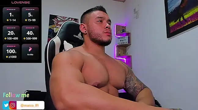 Marco diaz1 online show from 5, 3, 2025