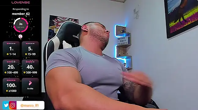 Marco diaz1 online show from 12, 2, 2025