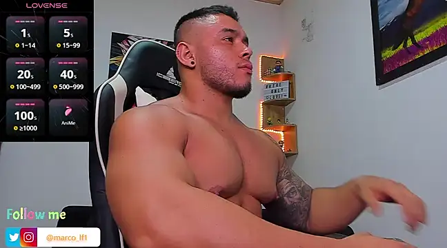 Marco diaz1 online show from 28, 2, 2025