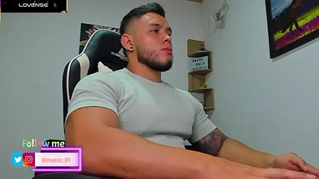 Marco diaz1 online show from 17, 1, 2026