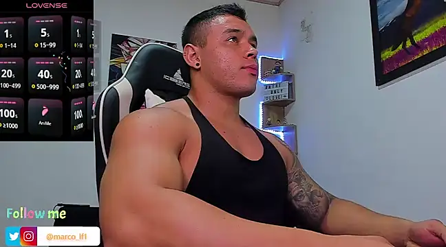 Marco diaz1 online show from 30, 1, 2025