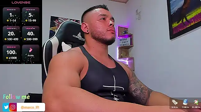 Marco diaz1 online show from 16, 1, 2025