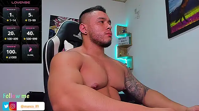 Marco diaz1 online show from 3, 3, 2025