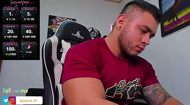 Marco diaz1 online show from 23, 1, 2025