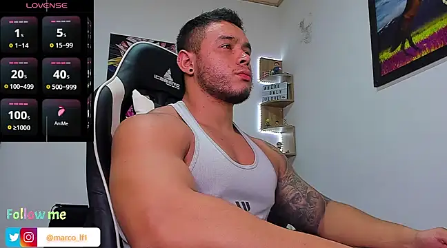 Marco diaz1 online show from 25, 2, 2025