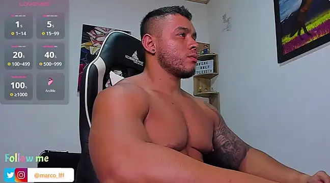 Marco diaz1 online show from 22, 3, 2025