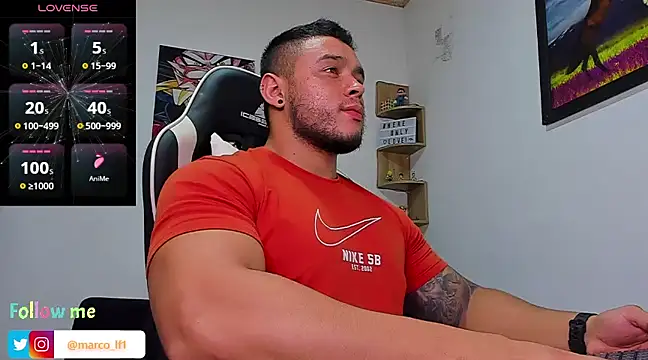 Marco diaz1 online show from 12, 3, 2025