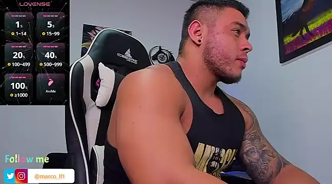 Marco diaz1 online show from 18, 2, 2025