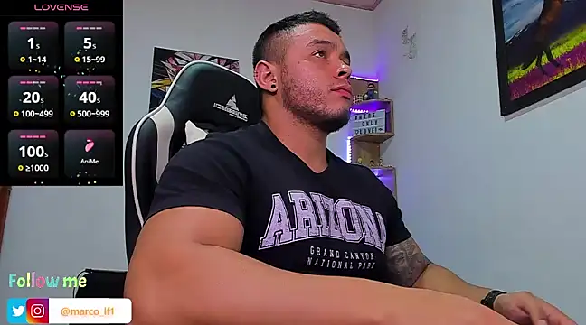 Marco diaz1 online show from 12, 1, 2025