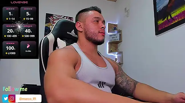 Marco diaz1 online show from 6, 3, 2025