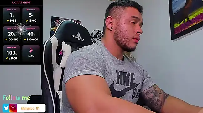 Marco diaz1 online show from 17, 2, 2025