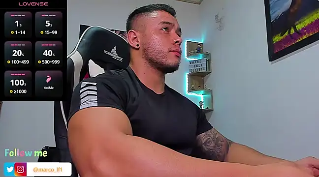 Marco diaz1 online show from 12, 2, 2025