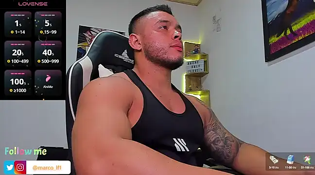 Marco diaz1 online show from 21, 1, 2025