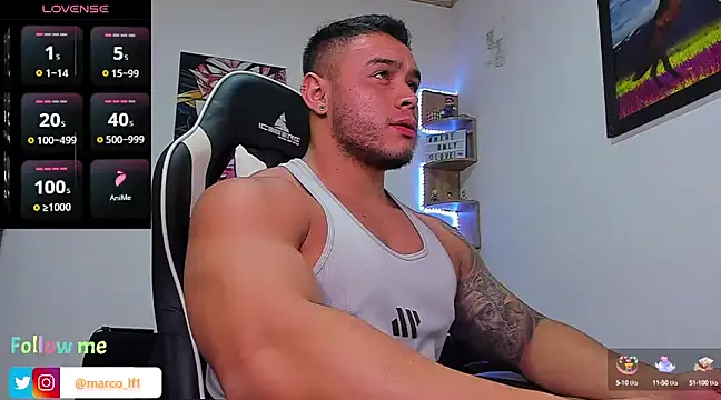 Marco diaz1 online show from 15, 2, 2025