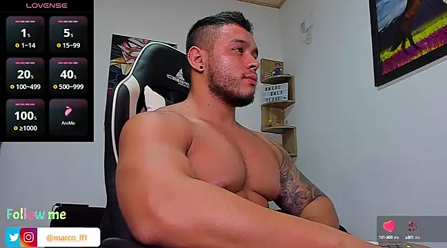 Marco diaz1 online show from 11, 3, 2025