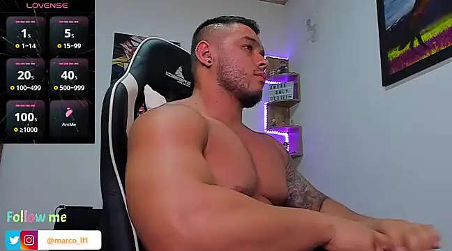 Marco diaz1 online show from 5, 3, 2025