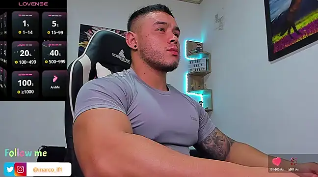 Marco diaz1 online show from 11, 2, 2025