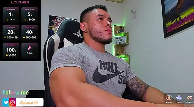 Marco diaz1 online show from 18, 2, 2025