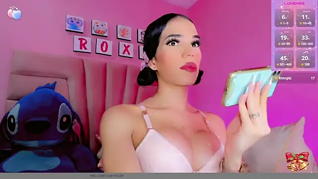 RoxStarts online show from 22, 12, 2024