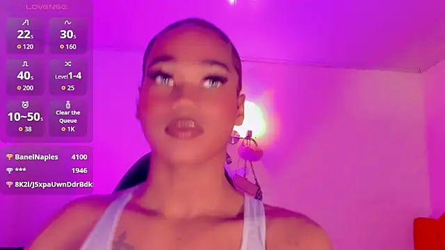 naomy  xx online show from 13, 1, 2026