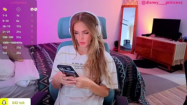 PrincessVS online show from 17, 11, 2025