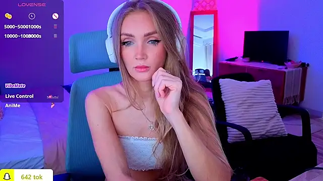 PrincessVS online show from 27, 10, 2025