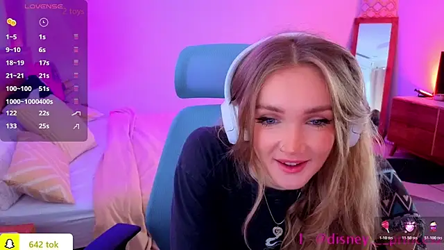 PrincessVS online show from 28, 11, 2025