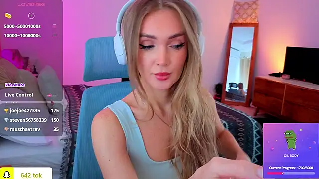 PrincessVS online show from 7, 11, 2025