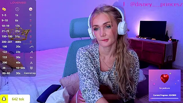 PrincessVS online show from 6, 2, 2026