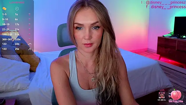 PrincessVS online show from 25, 5, 2026