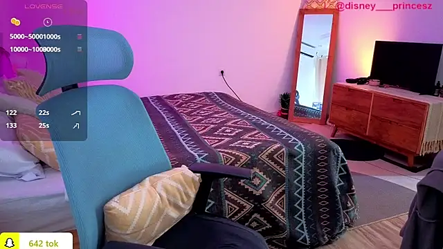 PrincessVS online show from 14, 11, 2025