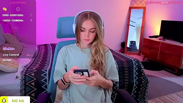 PrincessVS online show from 13, 11, 2025