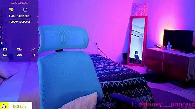 PrincessVS online show from 30, 11, 2025