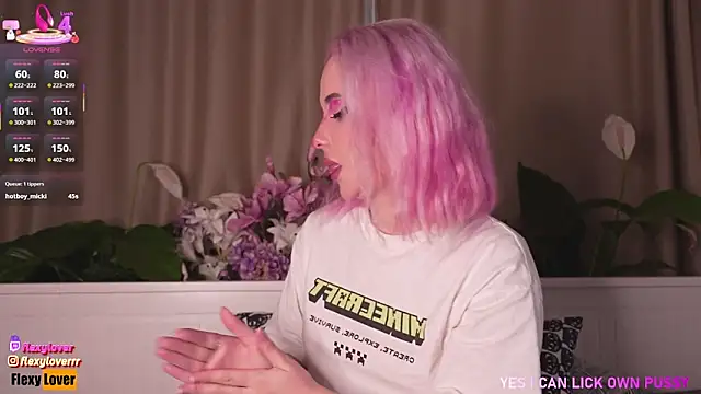 Flexy Lover online show from 2, 11, 2025