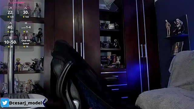 Snapshot of cesar_jonnes chatting on 19, 10, 2025 cesar jonnes online show from 19, 10, 2025