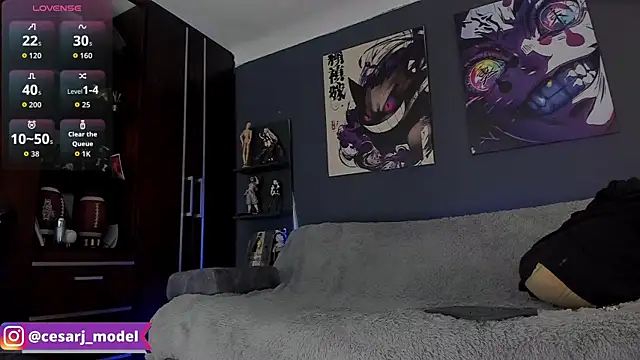 cesar jonnes online show from 28, 4, 2026