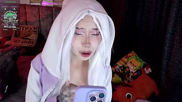 Inori 08 online show from 2, 10, 2025