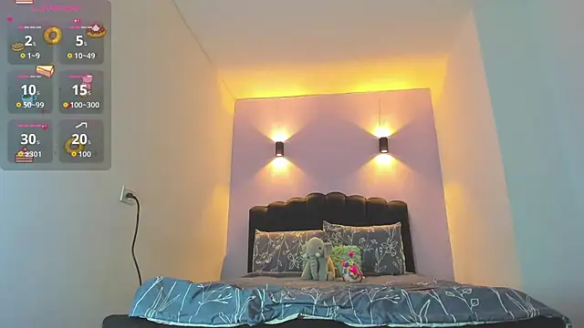 Snapshot of Sofia_Clauss_ chatting on 2, 10, 2025 Sofia Clauss online show from 2, 10, 2025