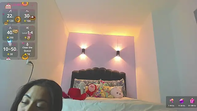 Snapshot of Sofia_Clauss_ chatting on 29, 10, 2025 Sofia Clauss online show from 29, 10, 2025