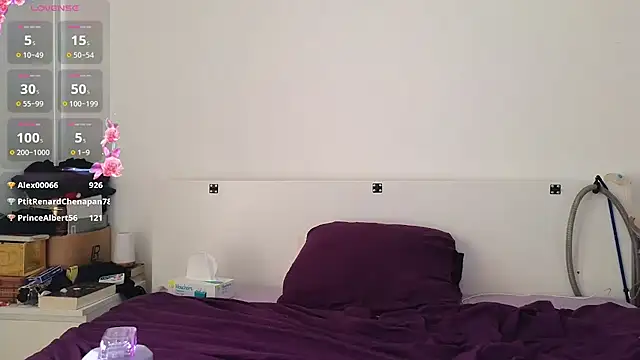 Sexygoth91 online show from 3, 3, 2025