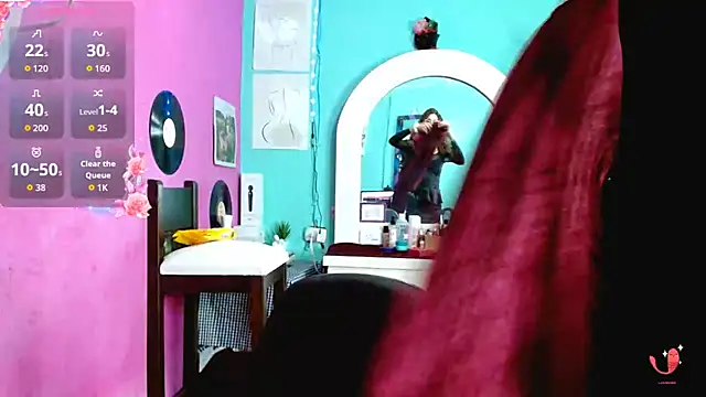 sensitive brunette online show from 26, 9, 2025