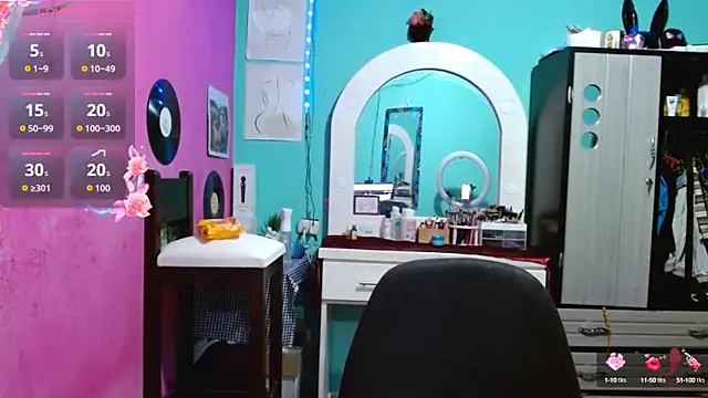 sensitive brunette online show from 27, 9, 2025