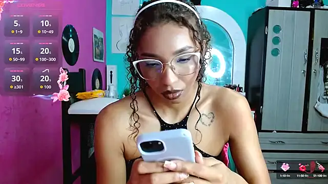 sensitive brunette online show from 25, 9, 2025